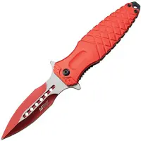 Mtech Linerlock A/O Red