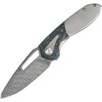 Kansept Knives Thoth Bolster Lock Storm CF