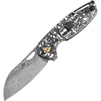 Kansept Knives Model 6 Linerlock Dam Left