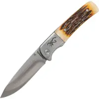 Browning Buckmark Hunter Linerlock Bone