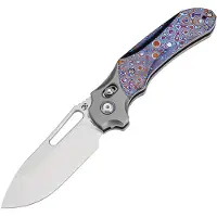 Kansept Knives Quasar Crossbar Lock Timas