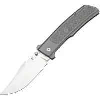 Kansept Knives Bison Framelock Gray