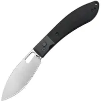 CJRB Sasaya Button Lock Black G10
