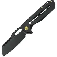 Kubey Atlas Framelock Black Ti