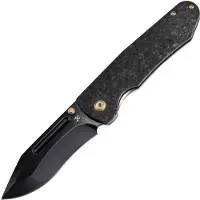 Kansept Knives Superhawk Framelock CF
