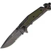 Mtech Linerlock A/O Green