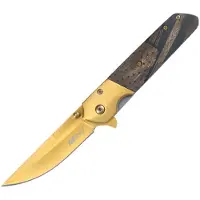 Mtech Linerlock A/O Blk/Gold