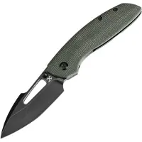 Kansept Knives Link Framelock Grn Mic