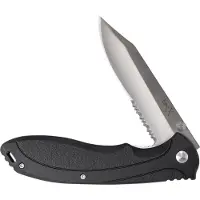 Case Cutlery TecX Linerlock Black