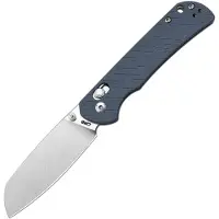 CJRB Lyrid J1953-GY Stonewashed AR-RPM9, Green G10, pocket knife