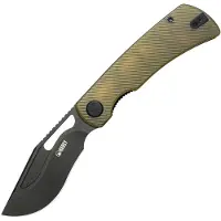 Kubey Gurkha Linerlock Ultem BSW