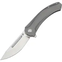 Kansept Knives Hira Framelock Gray