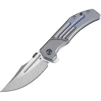 Kansept Knives Orion Framelock Blue Ti
