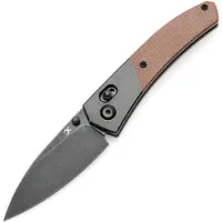 Kansept Knives Dako Brn Mic kääntöveitsi