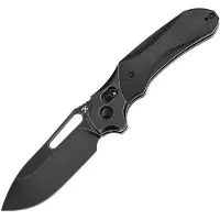 Kansept Knives Quasar Crossbar Lock Mic