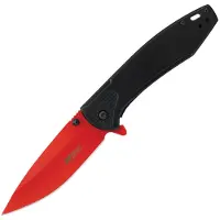 Mtech Framelock A/O Red
