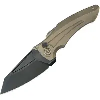 Kubey Sumo Button Lock Bronze Ti