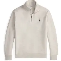 Ralph Lauren 30/1 Double Knt Cvc-Lsl-Sws - Grey - S