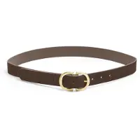 Pieces Pcjuva Suede Jeans Belt Noos - Brown - 95