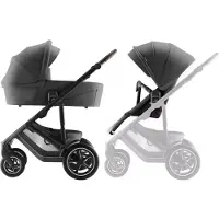 Britax Smile 5Z yhdistelmävaunut Style Mineral Grey