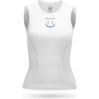 RockBros YDBX001 Women's Quick-Dry Sleeveless Cycling Jersey XL / XXL - White