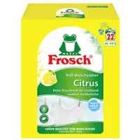 Frosch Citrus pesujauhe - 1 45 kg