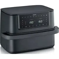 Severin Air-Fryer Flex FR 2490 9 litraa Musta