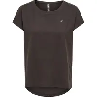Only Play Onpaubree On Ss Bat Loose Tee Noos - Brown - XL