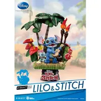 Lilo & Stitch - Stitch Music - Diorama (kolmiulotteinen koriste-esine)