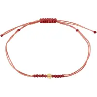 Pilgrim Rannekoru ' Birthstones ' punainen
