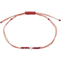 Pilgrim Rannekoru ' Birthstones ' punainen