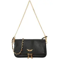 Zadig & Voltaire Rock Nano Grained -nahkalaukku