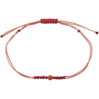 Pilgrim Rannekoru ' Birthstones ' punainen