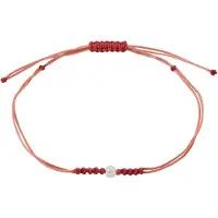 Pilgrim Rannekoru ' Birthstones ' punainen