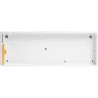 Wooting Alumaze60 - 60% Universal Aluminium Case - Just White