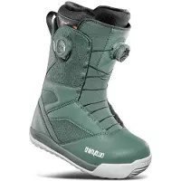 Thirtytwo STW Double BOA Lumilautakengät green Koko 10.0