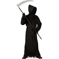 Widmann "REAPER" (huppukaapu, näkymätön kasvonaamio ja vyö)