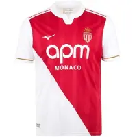 Mizuno As Monaco 25/26 Koti Lyhythihainen T-paita