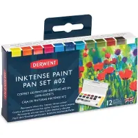 Derwent Inktense Colours 2 Maalauspillerit
