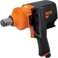 Bahco Mutterinväännin BP905P, paineilma, 1", pistoolikahva