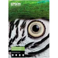 Epson Fine Art Cotton Smooth Bright A3+ 25 Sheets -puuvilla paperi