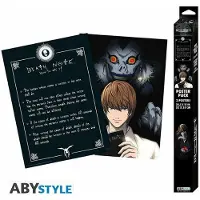 Death Note - Light & Rules - Julistesetti (2 kpl)