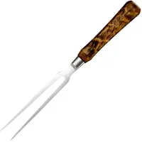 Brusletto - Hunter Premium Chef tranchergaffel 32,5 cm Visakoivu