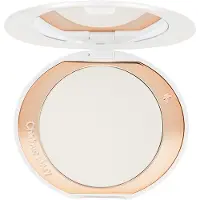 Charlotte Tilbury Airbrush Brightening Flawless Finish Refillable Powder - vaalea/keskikokoinen