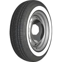 Kontio Tires Kontio WhitePaw Classic Valkosivu 1½' (40mm) 225/75R15 kesärengas