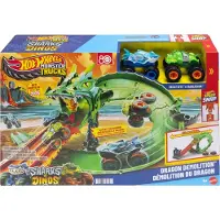 Hot Wheels MT Dragon Destruction