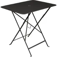 Fermob Bistro taulukko 57x77 cm Liquorice