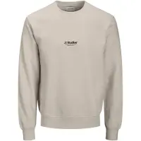 Jack & Jones Jjesoho Sweat Crew Neck Noos Mni - Cream - 116
