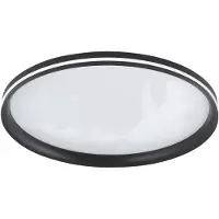 FABAS LUCE Led Isy, himmennettävä, Musta, Olohuone/ruokailutila, Metalli, Moderni