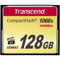 Transcend ultimate CompactFlash 128GB Class20 1000x